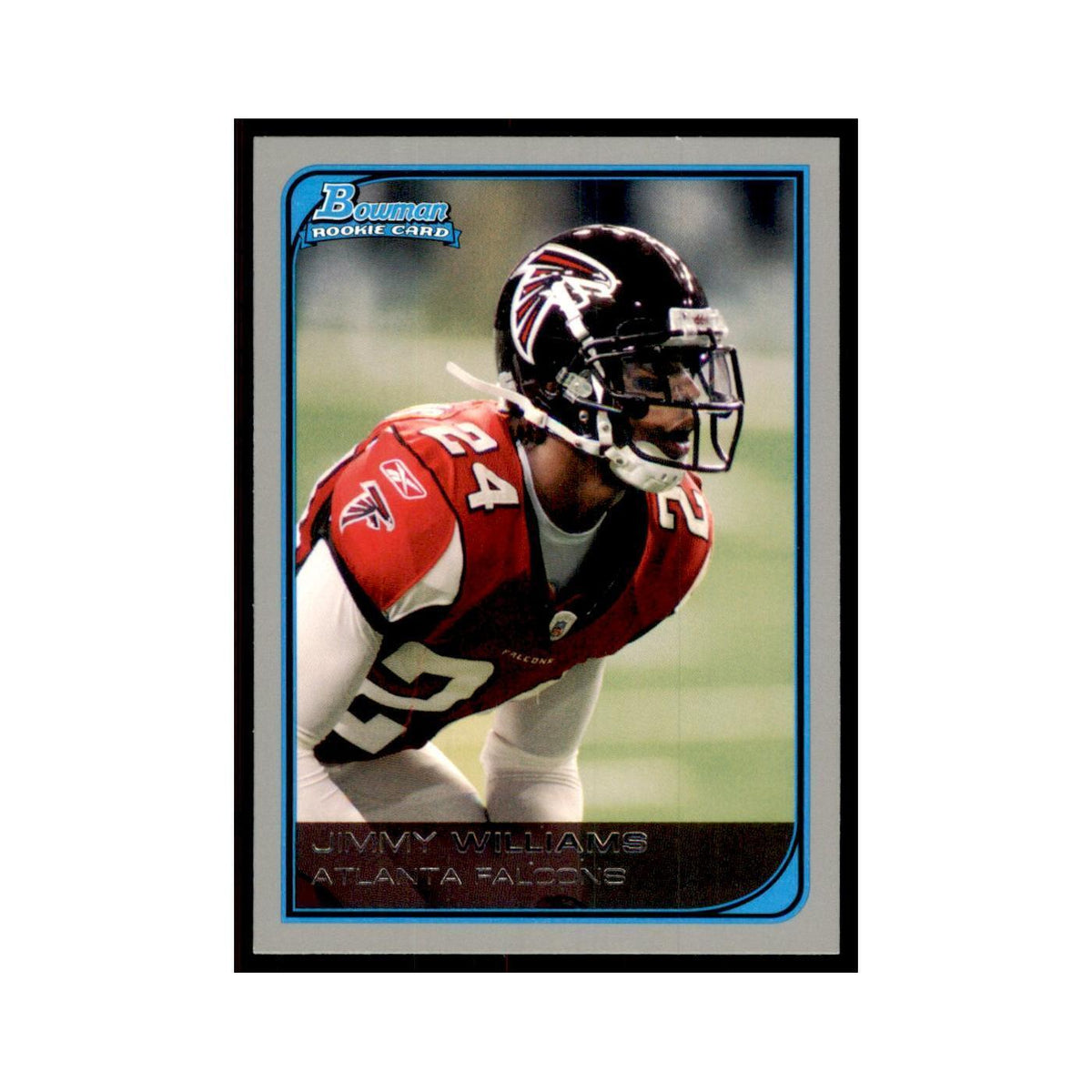 2006 Bowman Jimmy Williams Football Cards #215