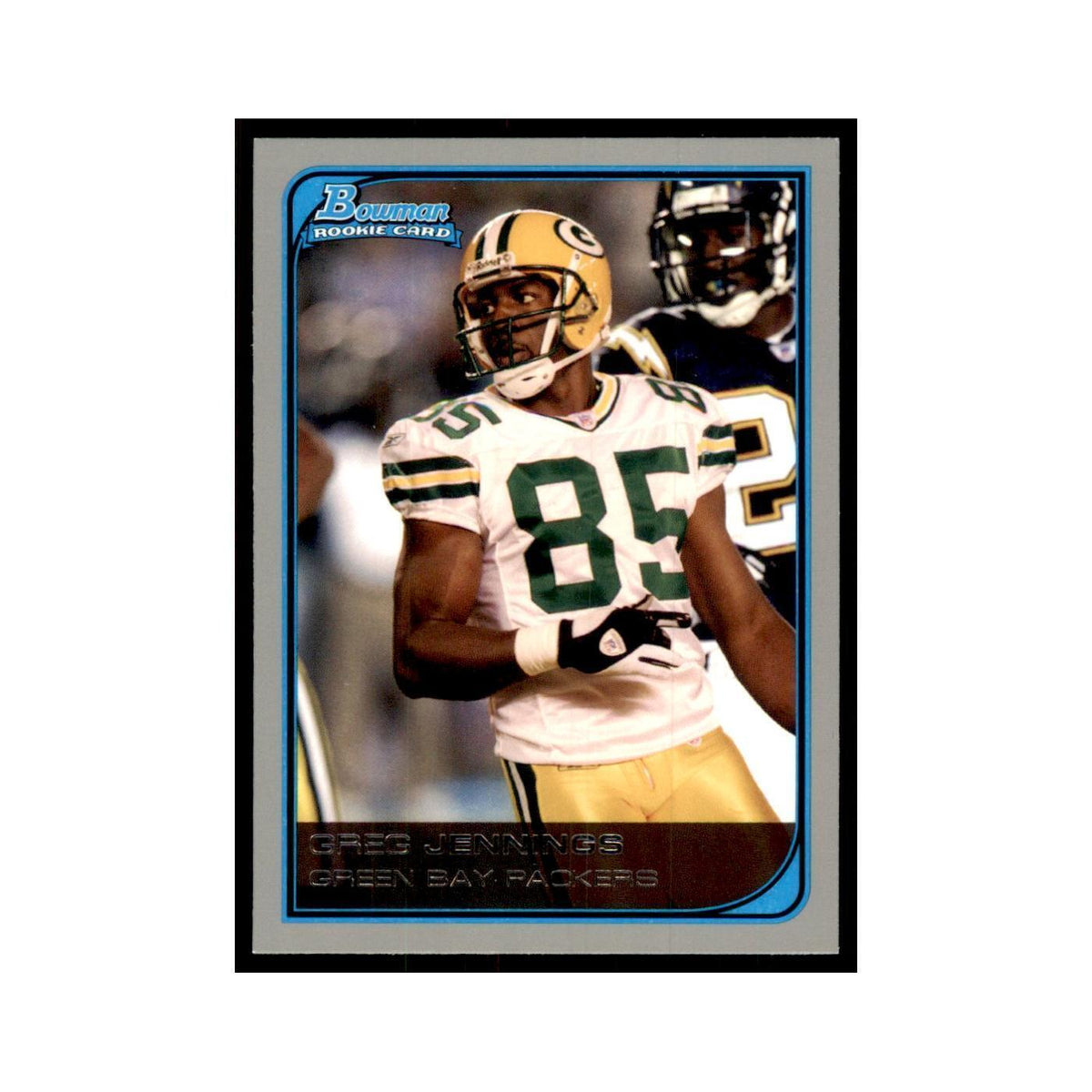 2006 Bowman Greg Jennings Football Cards #174