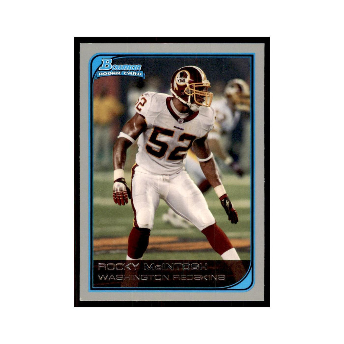 2006 Bowman Rocky Mcintosh Football Cards #212
