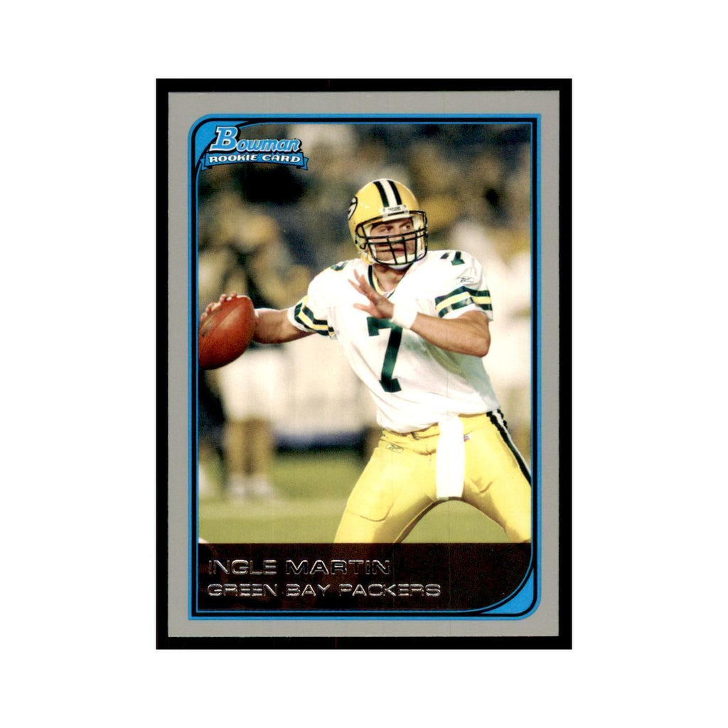 2006 Bowman Ingle Martin Football Cards #223