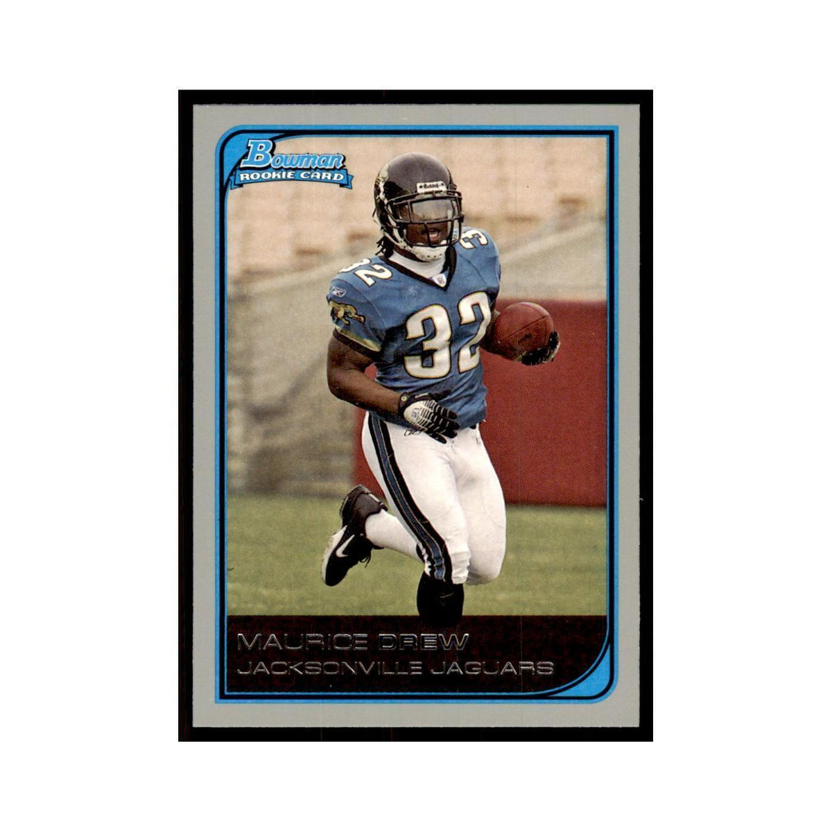 2006 Bowman Maurice Drew Football Cards #154