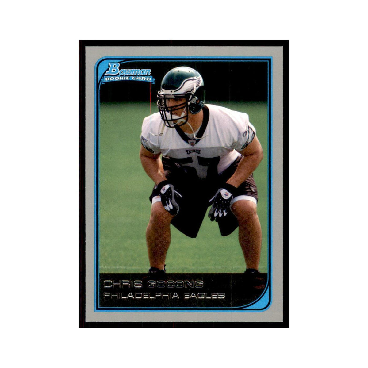2006 Bowman Chris Gocong Football Cards #195