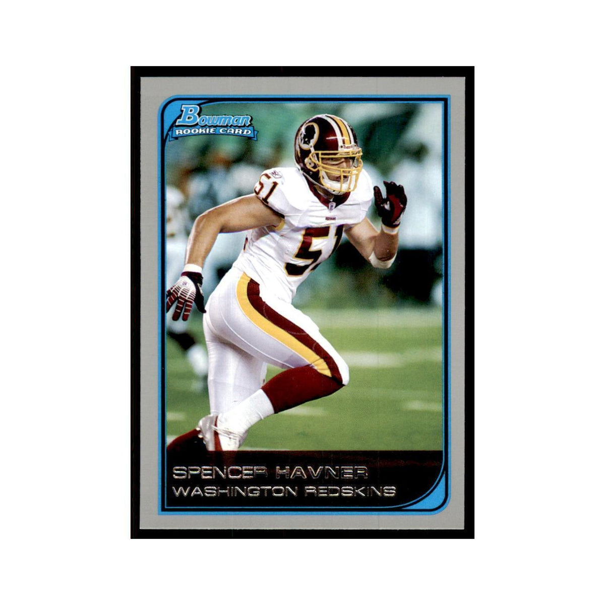 2006 Bowman Spencer Havner Football Cards #259
