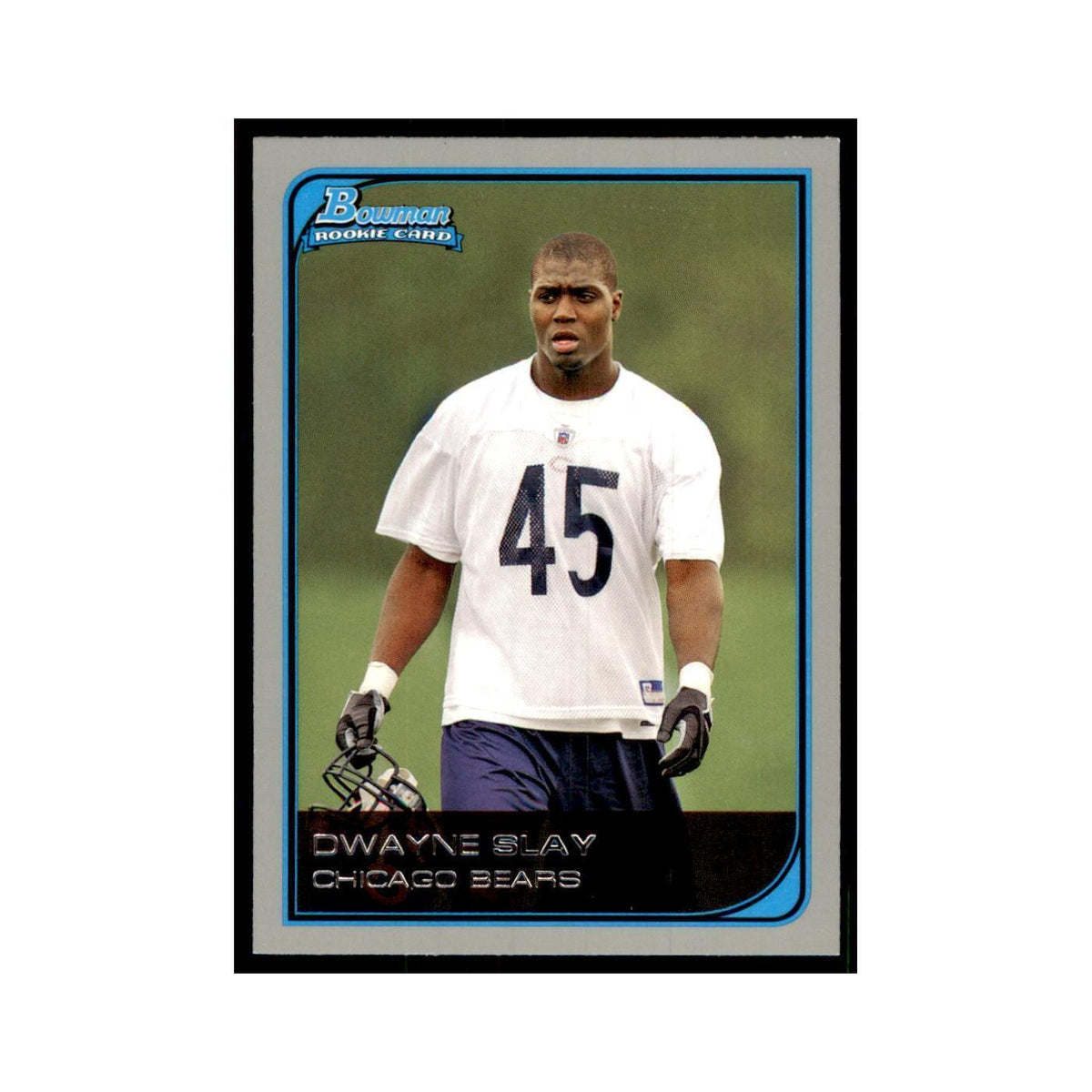 2006 Bowman Dwayne Slay Football Cards #226