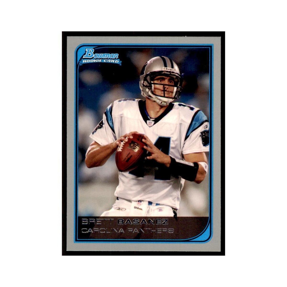 2006 Bowman Brett Basanez Football Cards #209