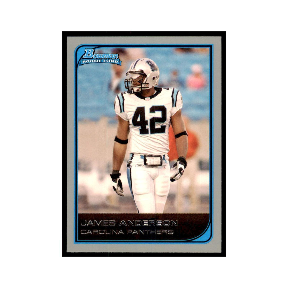 2006 Bowman James Anderson Football Cards #271
