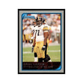 2006 Bowman Orien Harris Football Cards #244