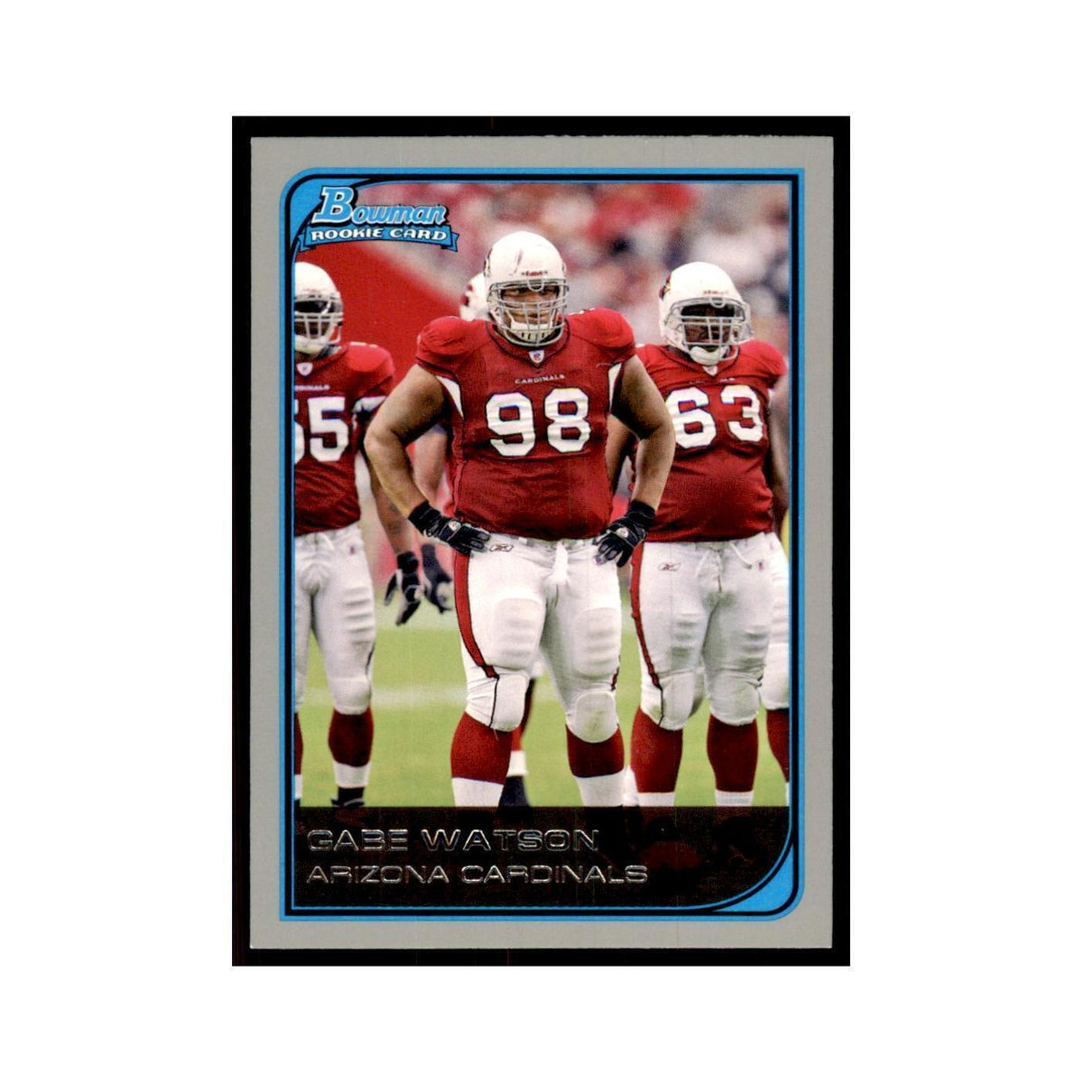 2006 Bowman Gabe Watson Football Cards #235