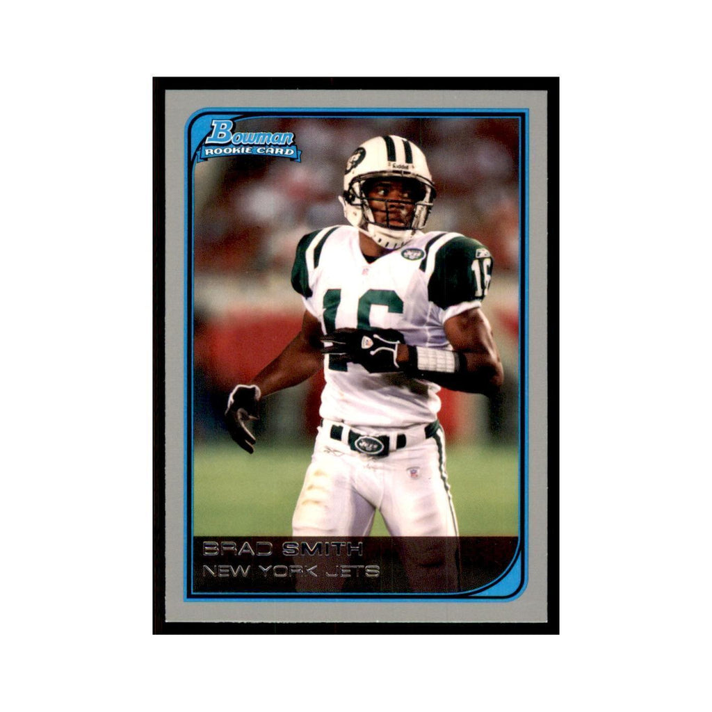 2006 Bowman Brad Smith Football Cards #205