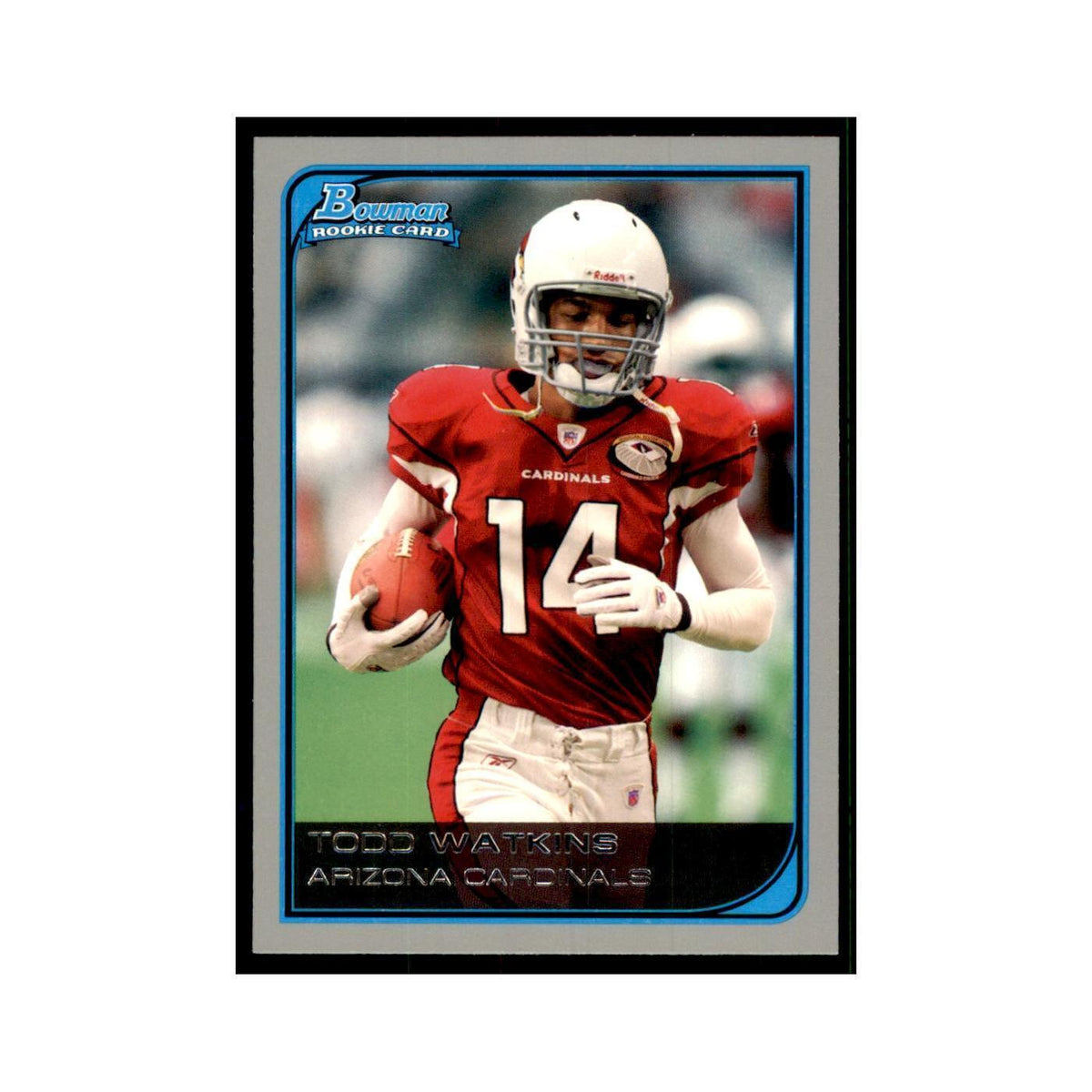 2006 Bowman Todd Watkins Football Cards #177