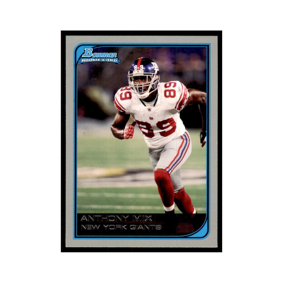 2006 Bowman Anthony Mix Football Cards #213