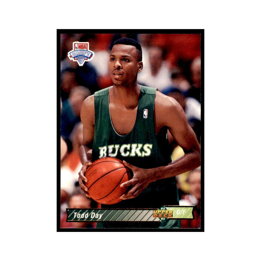 1992 Upper Deck Todd Day Basketball Cards #20