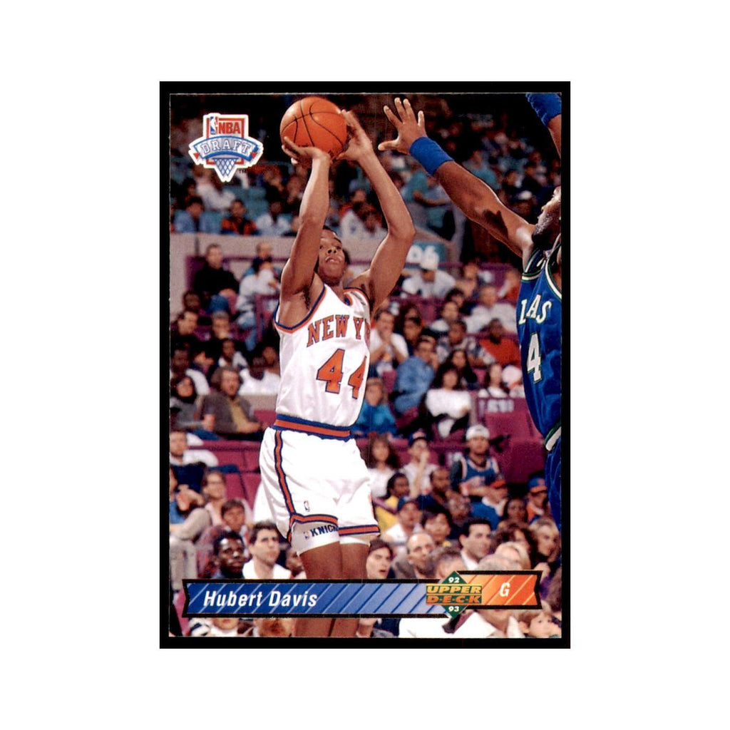 1992 Upper Deck Hubert Davis Basketball Cards #15