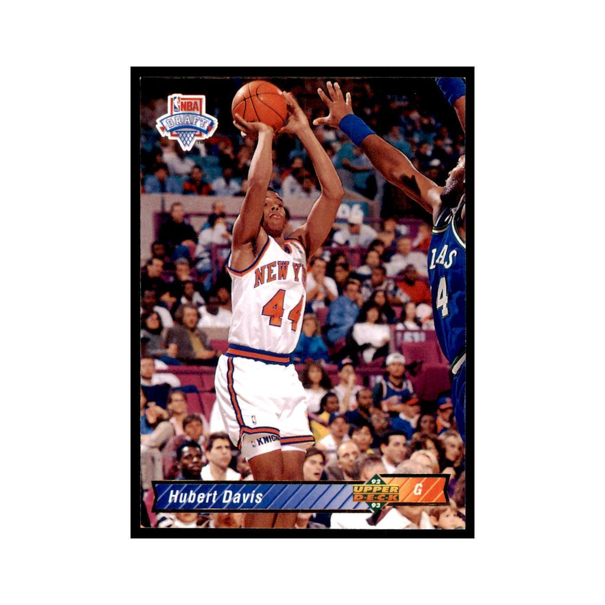 1992 Upper Deck Hubert Davis Basketball Cards #15