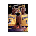1992 Upper Deck NBA Top Prospects Checklist Basketball Cards #455