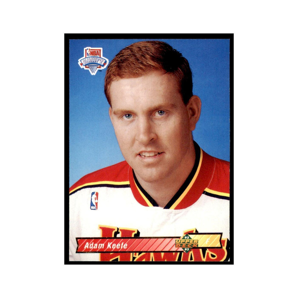 1992 Upper Deck Adam Keefe Basketball Cards #6