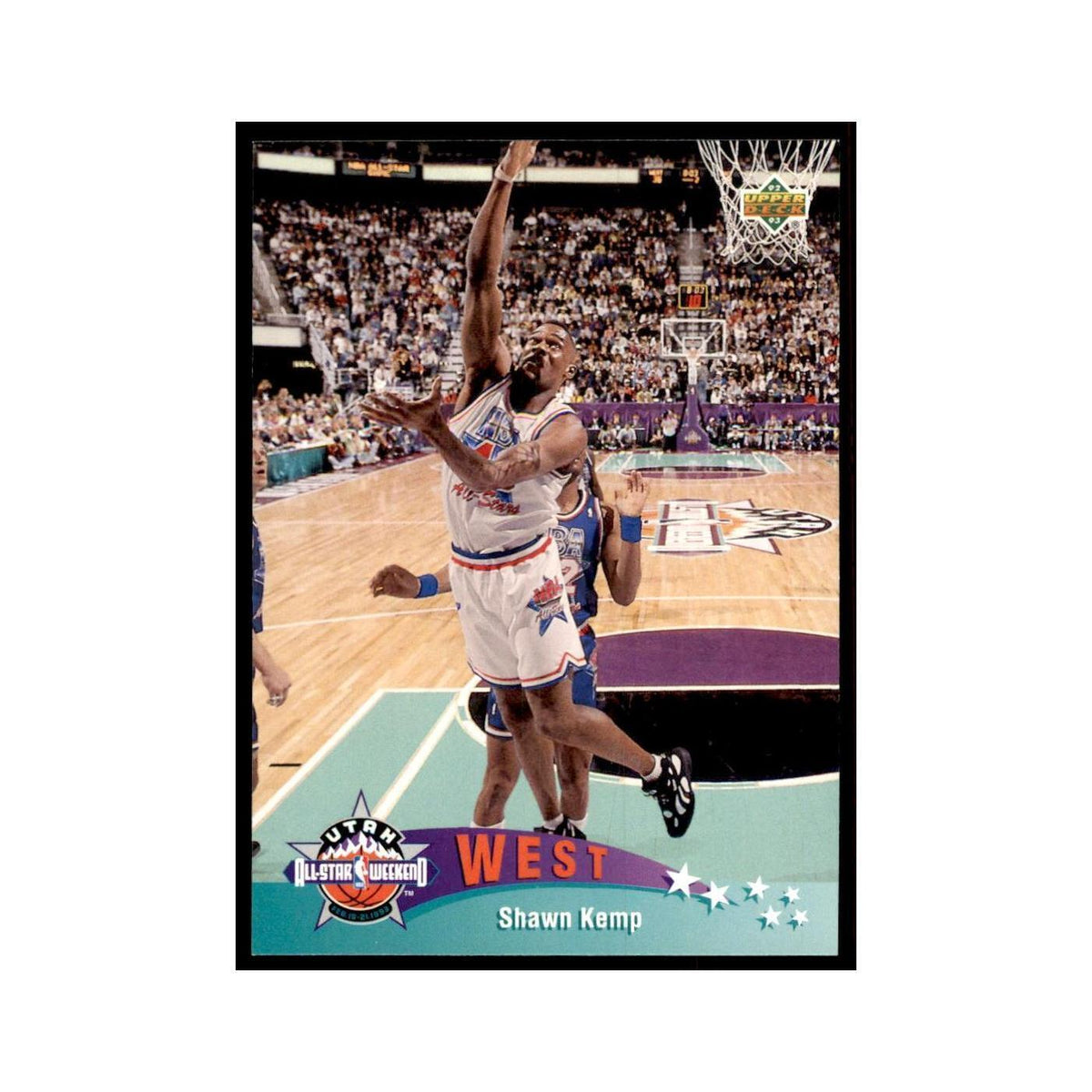 1992 Upper Deck Shawn Kemp Basketball Cards #441