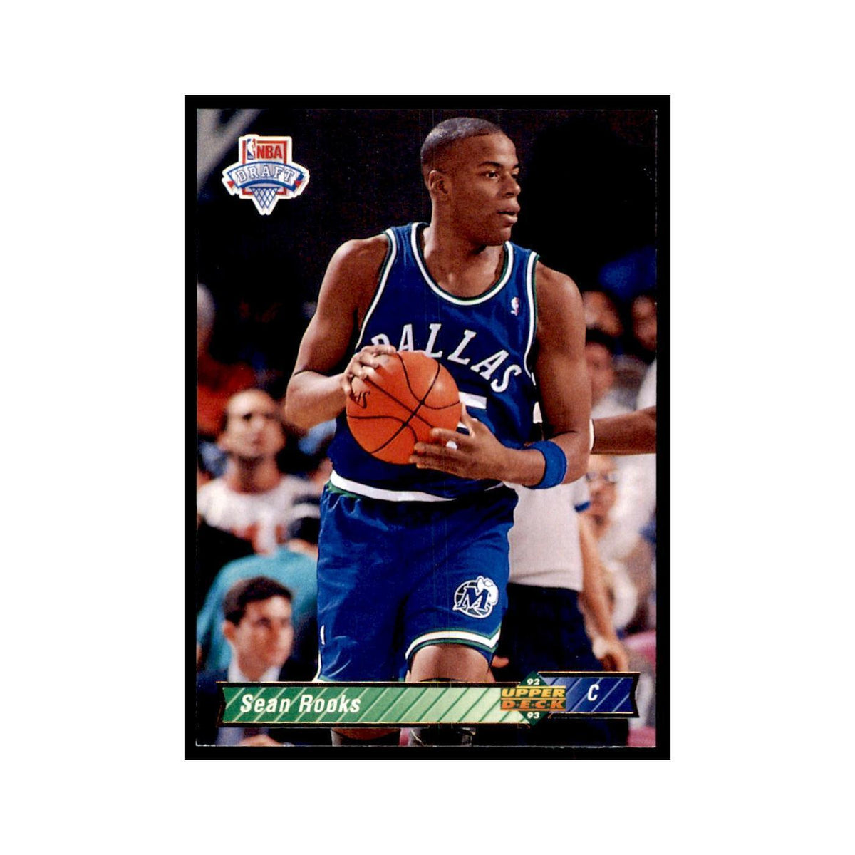 1992 Upper Deck Sean Rooks Basketball Cards #19