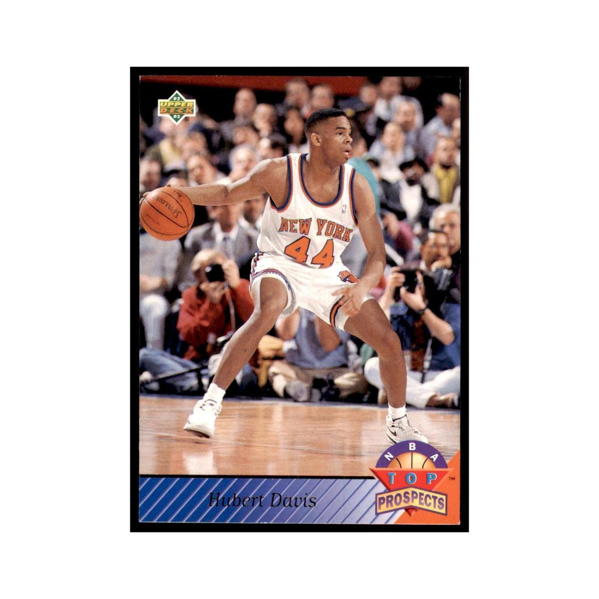 1992 Upper Deck Hubert Davis Basketball Cards #473
