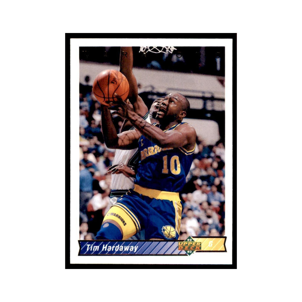 1992 Upper Deck Tim Hardaway Basketball Cards #261