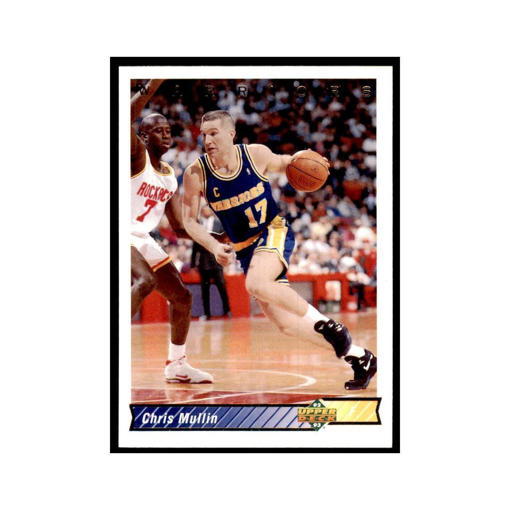 1992 Upper Deck Chris Mullin Basketball Cards #297