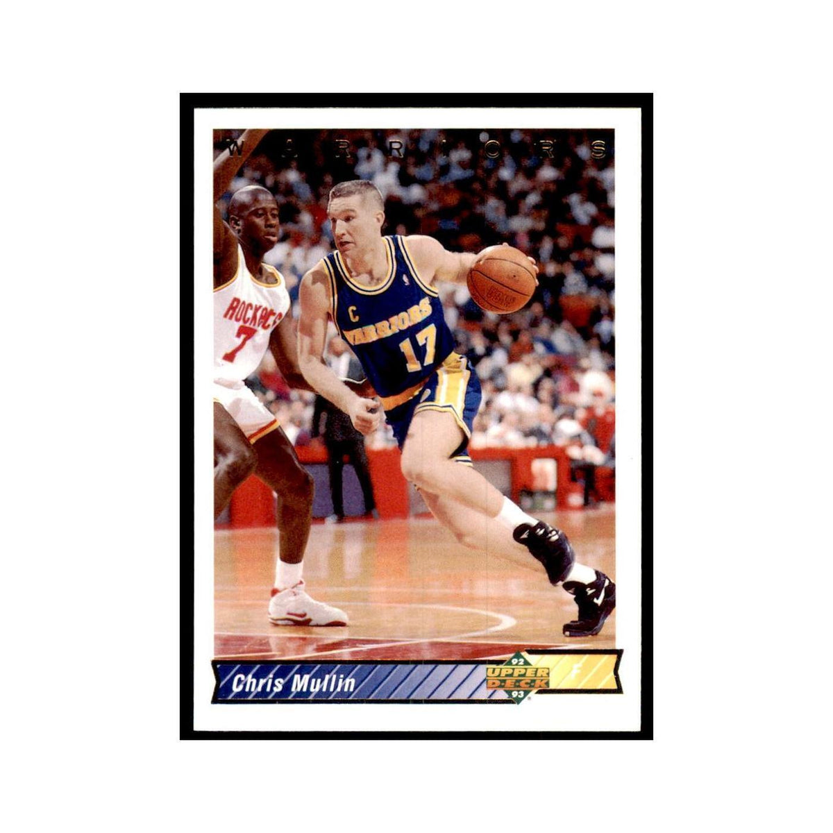 1992 Upper Deck Chris Mullin Basketball Cards #297