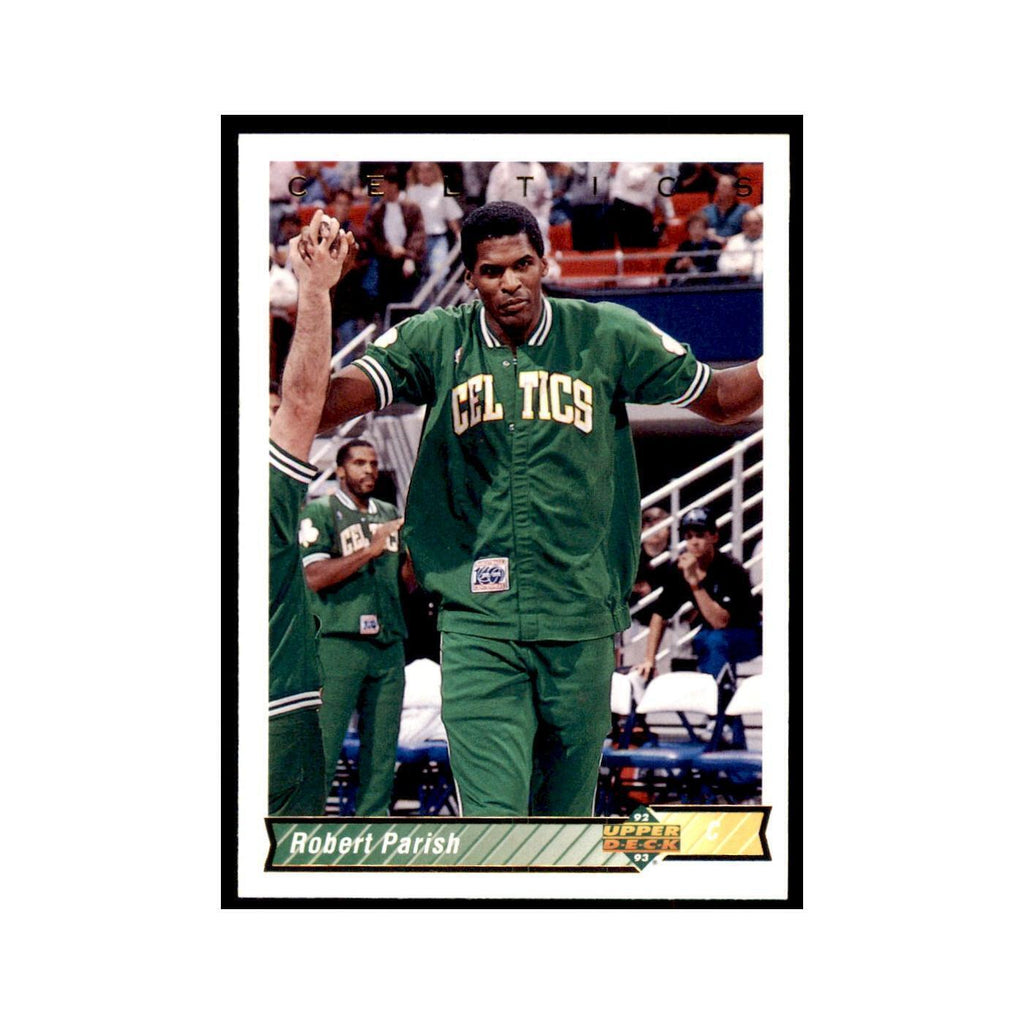 1992 Upper Deck Robert Parish Basketball Cards #179