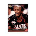 1992 Upper Deck Clyde Drexler Basketball Cards #486