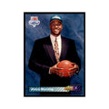 1992 Upper Deck Alonzo Mourning Basketball Cards #2