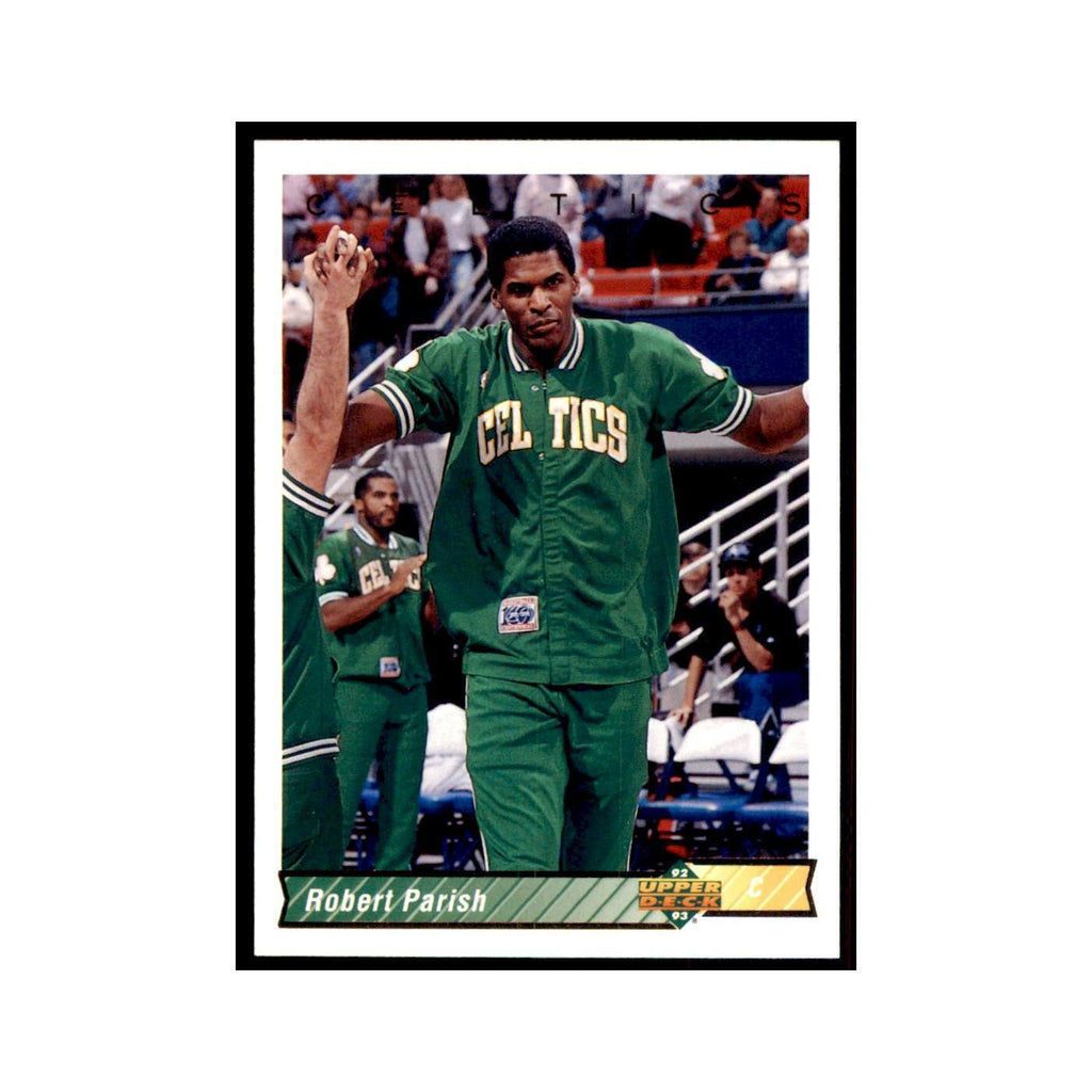 1992 Upper Deck Robert Parish Basketball Cards #179