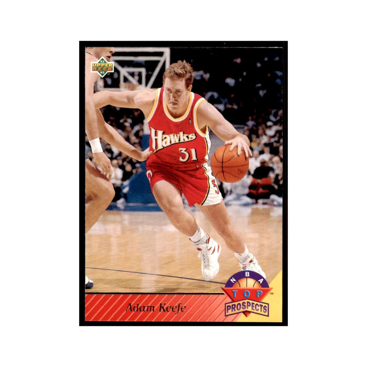 1992 Upper Deck Adam Keefe Basketball Cards #456
