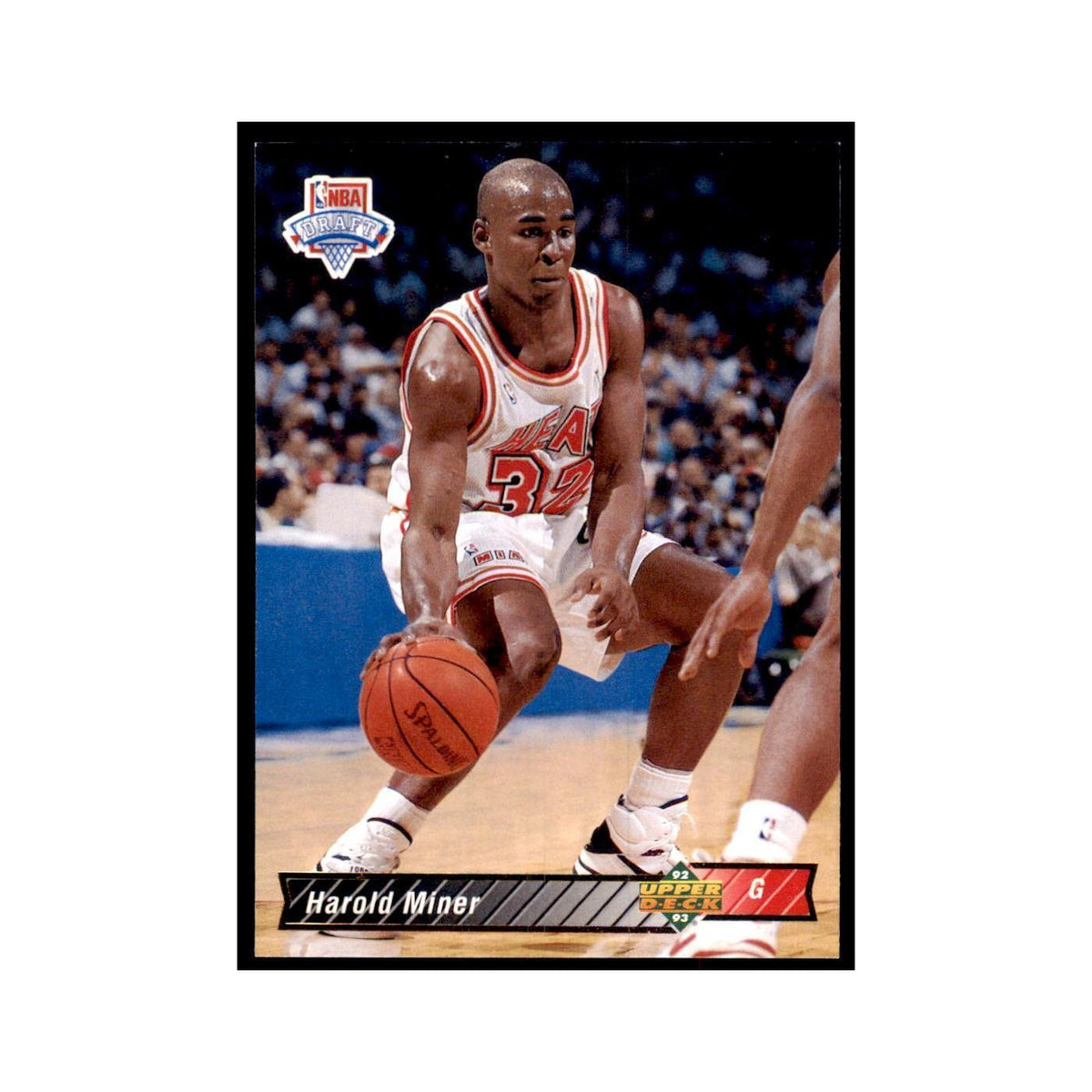 1992 Upper Deck Harold Miner Basketball Cards #8