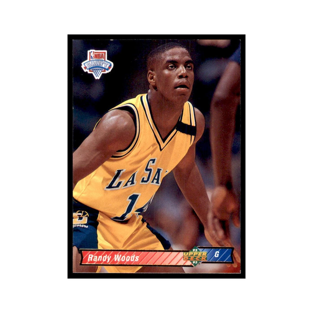 1992 Upper Deck Randy Woods Basketball Cards #12