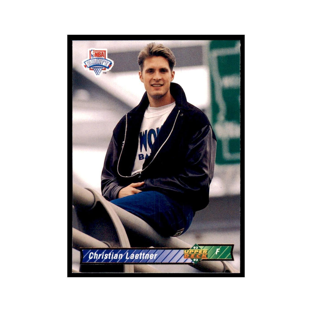 1992 Upper Deck Christian Laettner Basketball Cards #3