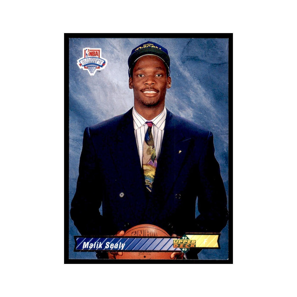 1992 Upper Deck Malik Sealy Basketball Cards #10