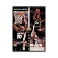 1992 Upper Deck David Robinson/Sean Elliott Basketball Cards #505