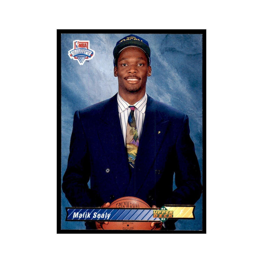 1992 Upper Deck Malik Sealy Basketball Cards #10