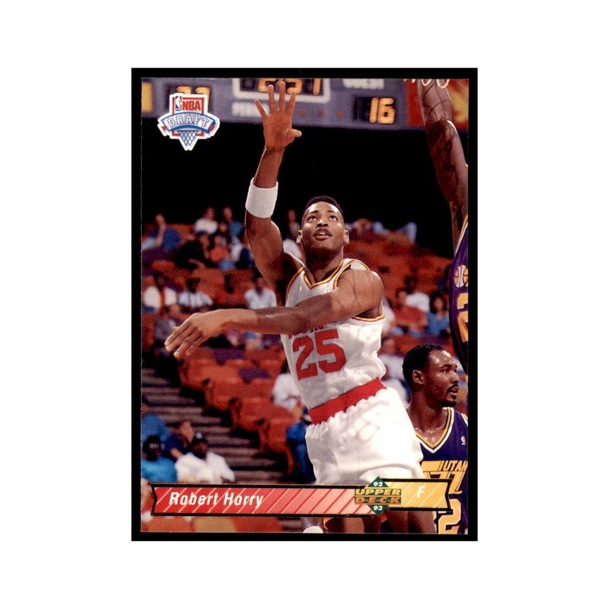 1992 Upper Deck Robert Horry Basketball Cards #7