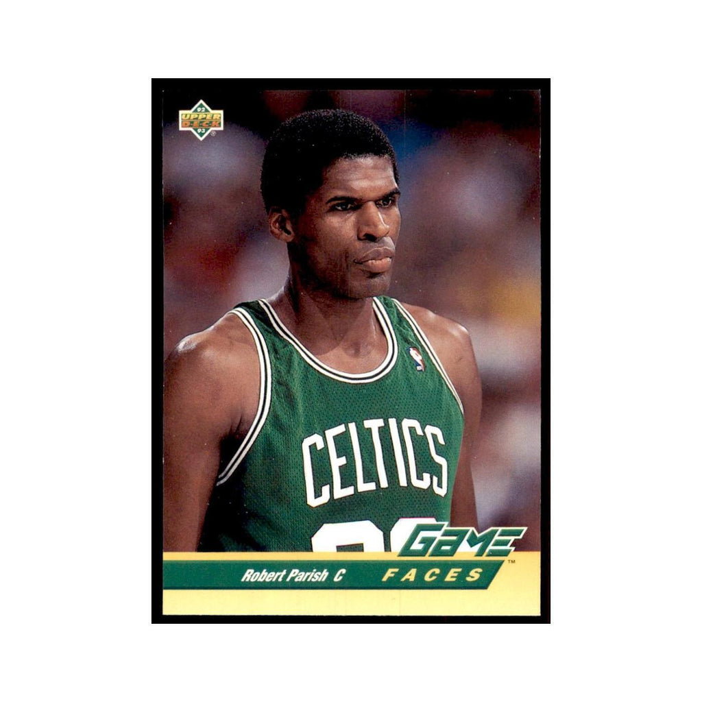 1992 Upper Deck Robert Parish Basketball Cards #493