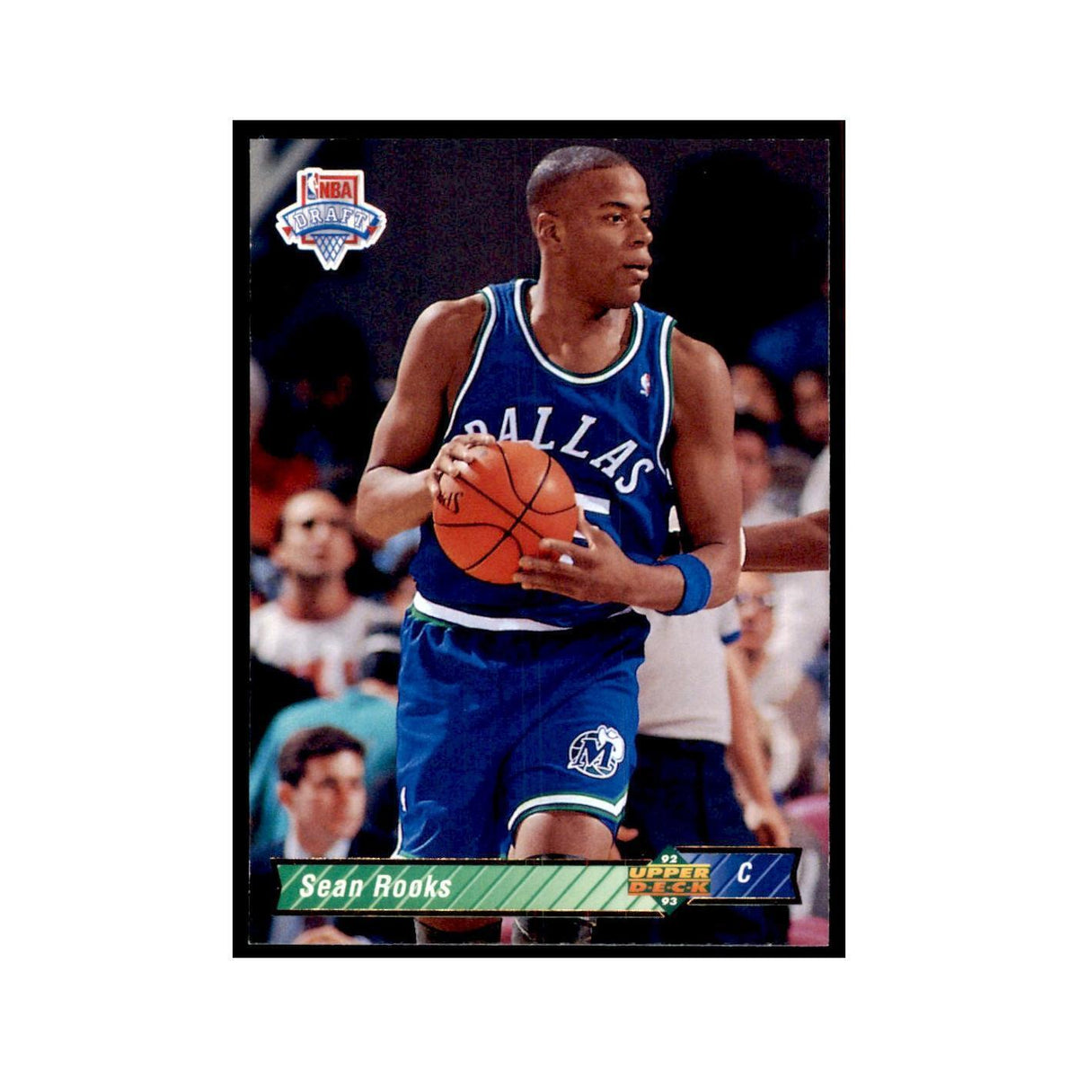 1992 Upper Deck Sean Rooks Basketball Cards #19