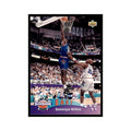 1992 Upper Deck Dominique Wilkins Basketball Cards #433