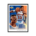 1992 Upper Deck Patrick Ewing Basketball Cards #46