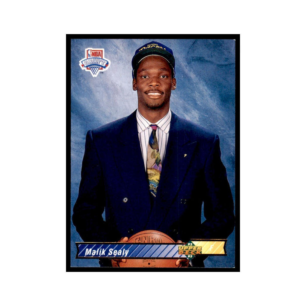1992 Upper Deck Malik Sealy Basketball Cards #10