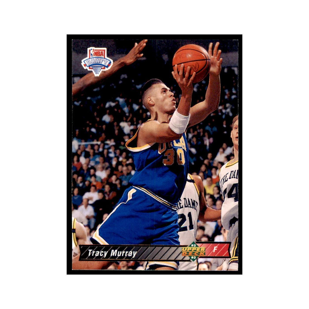 1992 Upper Deck Tracy Murray Basketball Cards #13