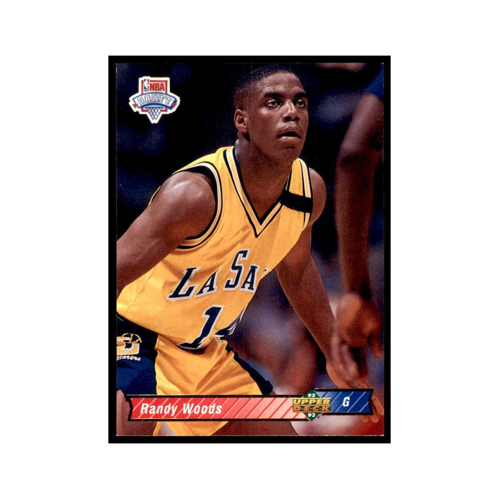 1992 Upper Deck Randy Woods Basketball Cards #12