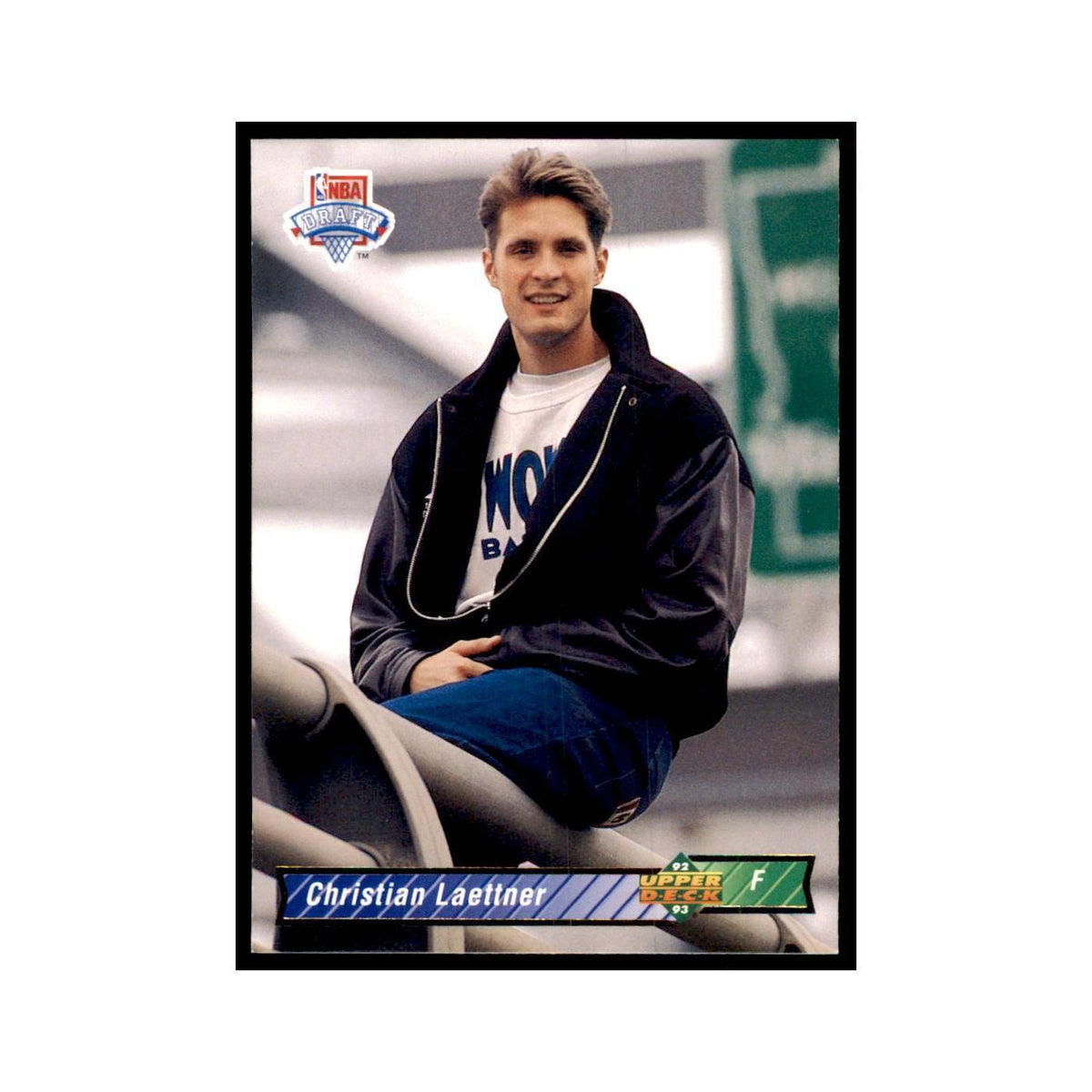 1992 Upper Deck Christian Laettner Basketball Cards #3