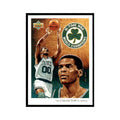 1992 Upper Deck Robert Parish Basketball Cards #39