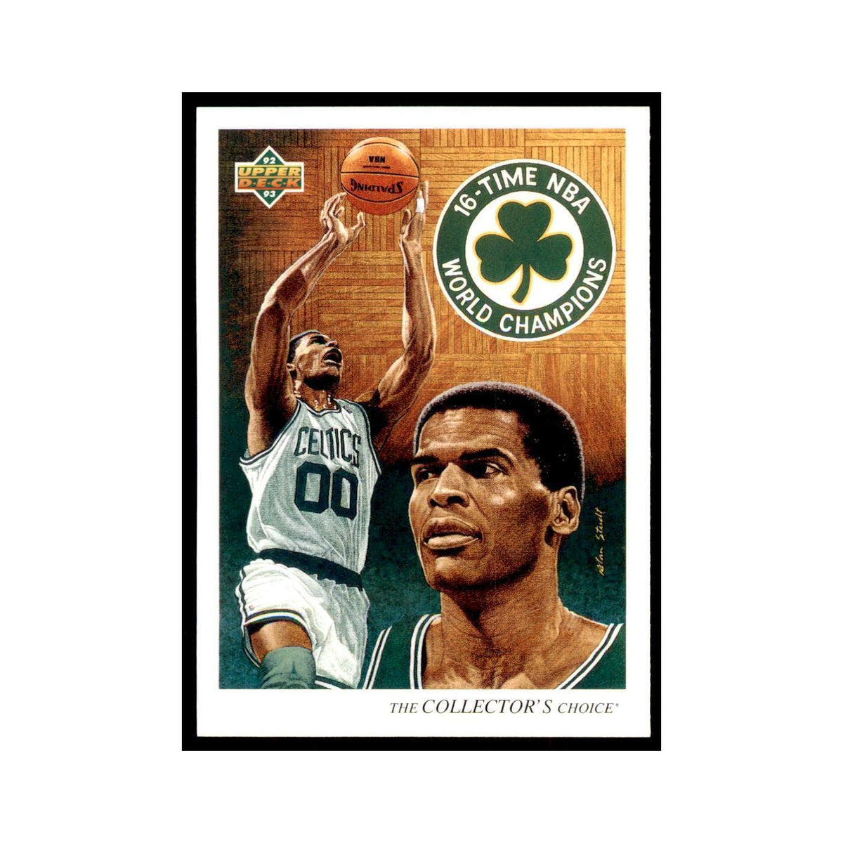 1992 Upper Deck Robert Parish Basketball Cards #39