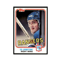1981 Topps Ed Johnstone Hockey Cards #E99