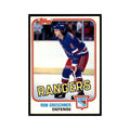 1981 Topps Ron Greschner Hockey Cards #E97
